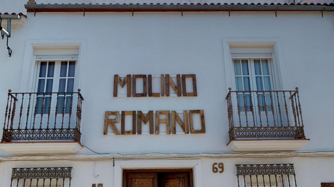 Molino Romano Alcalá del Valle 外观 照片